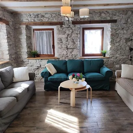 Vakantiehuis Casa Di Volce - 1801 Stone House *