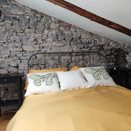 Casa Di Volce - 1801 Stone House Nyaraló Tolmin