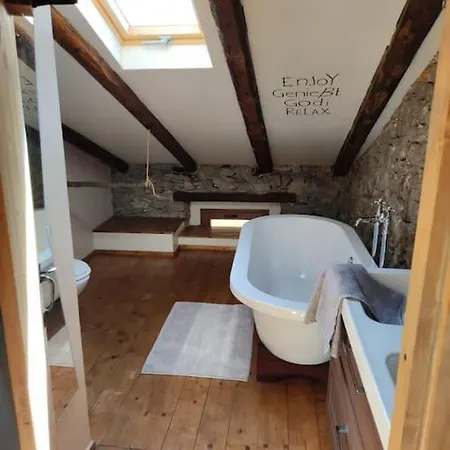 Casa Di Volce - 1801 Stone House * トールミン