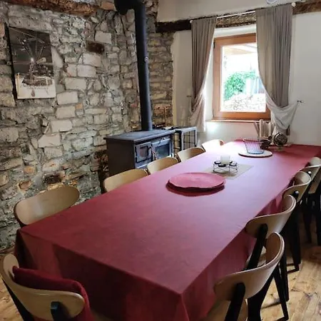 Casa Di Volce - 1801 Stone House Tolmin