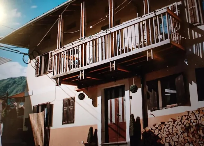 Casa Di Volce - 1801 Stone House Vakantiehuis *