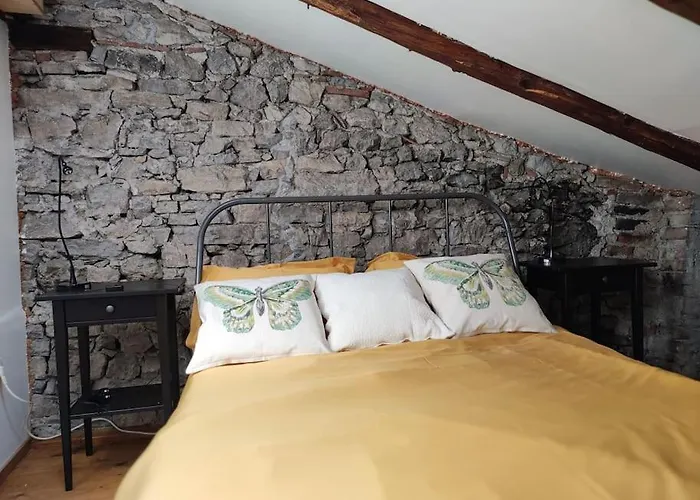 Casa Di Volce - 1801 Stone House Prázdninový dům Tolmin