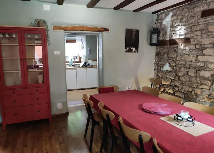 Prázdninový dům Casa Di Volce - 1801 Stone House *