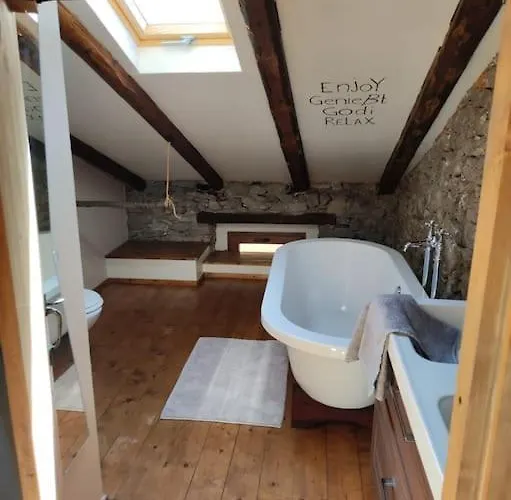 Casa Di Volce - 1801 Stone House * Tolmin