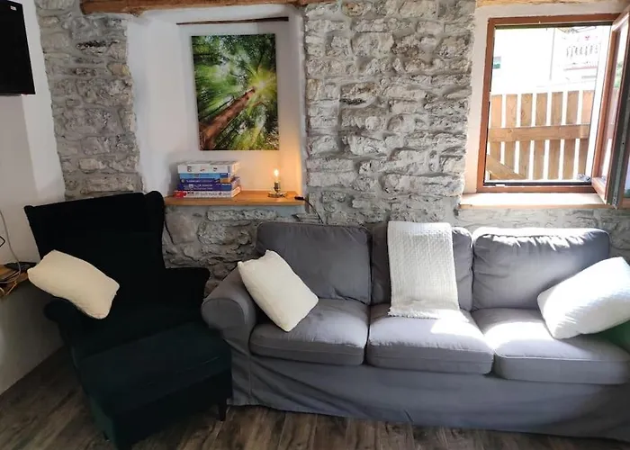 Casa Di Volce - 1801 Stone House Vakantiehuis Tolmin