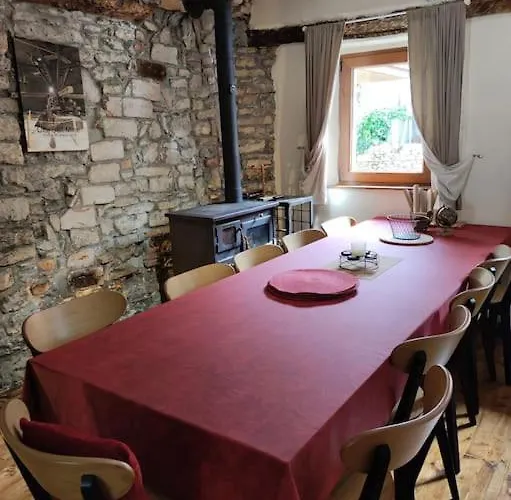 Casa Di Volce - 1801 Stone House Tolmin